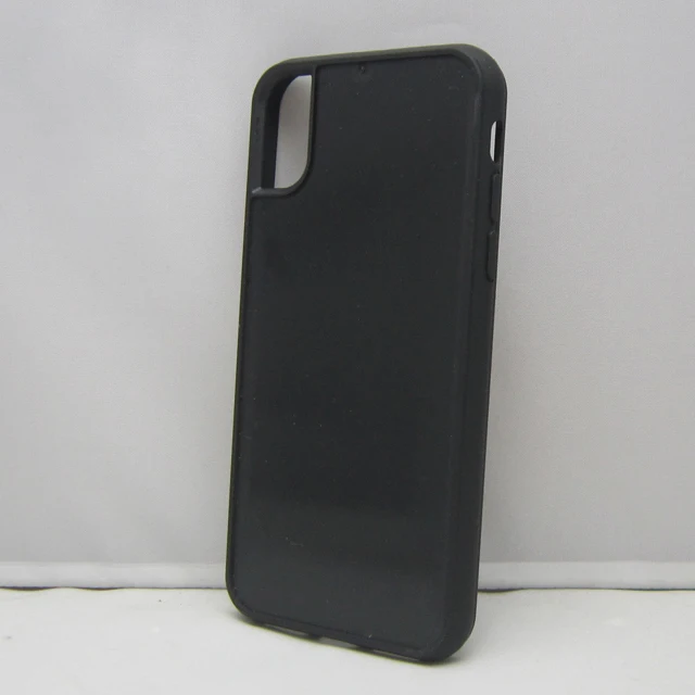 

Groove with button phone case for iPhoneX in stock