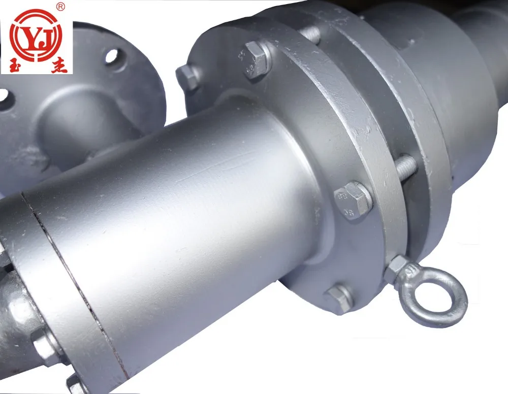 Flange Type Rotoflux Rotary Union Rotary Rotating Water Swivel