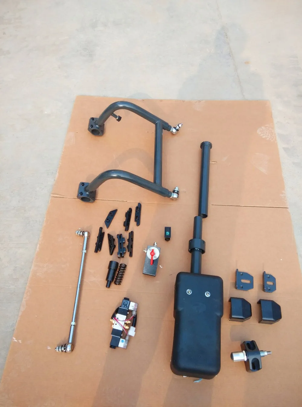 卡车客车气动内部摆门泵 12 v/24 v hc-b-20010