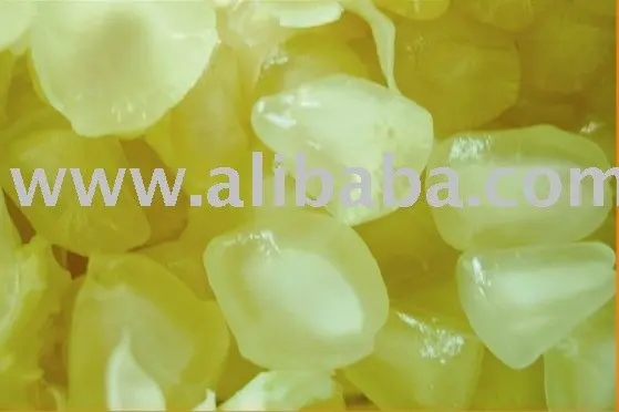 
fresh white pomegranate 