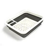 JK06 7L plastic roll up dish drainer rcak