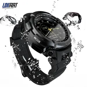 LOKMAT Sports Bluetooth Smart Watch Message Reminder IP68 Profesional Waterproof for Men smart watch