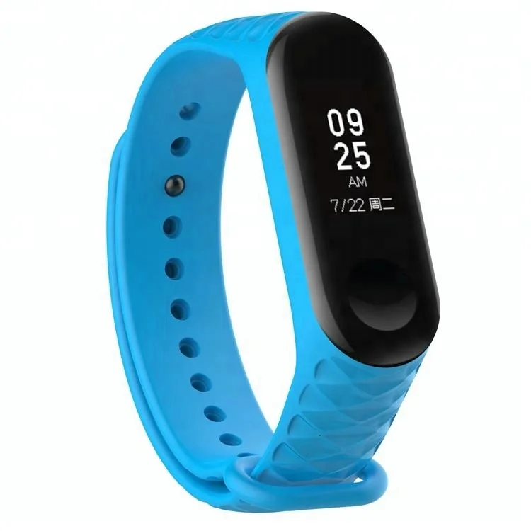 

2018 trending products replacement band for Xiaomi mi band 3 wrist strap, 12 colors or customized