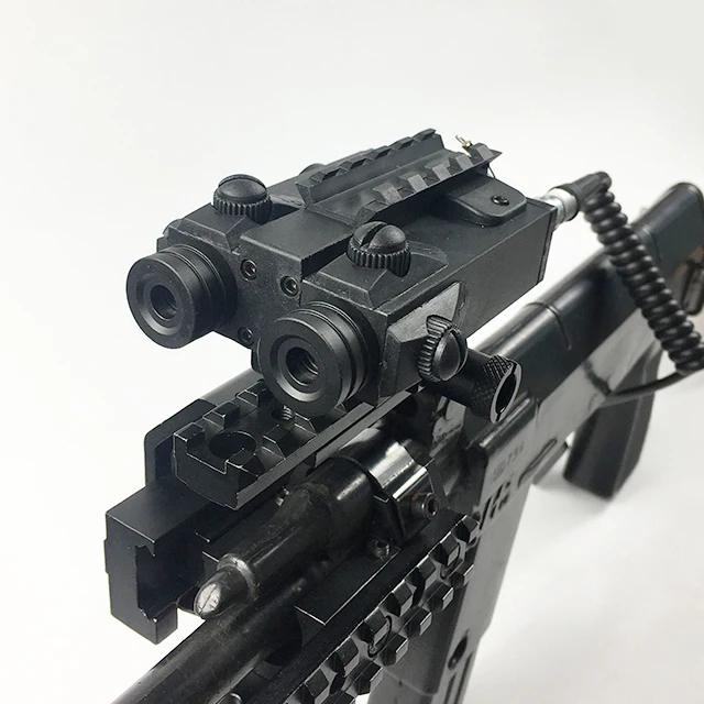 

dual laser sight for weapons guns military