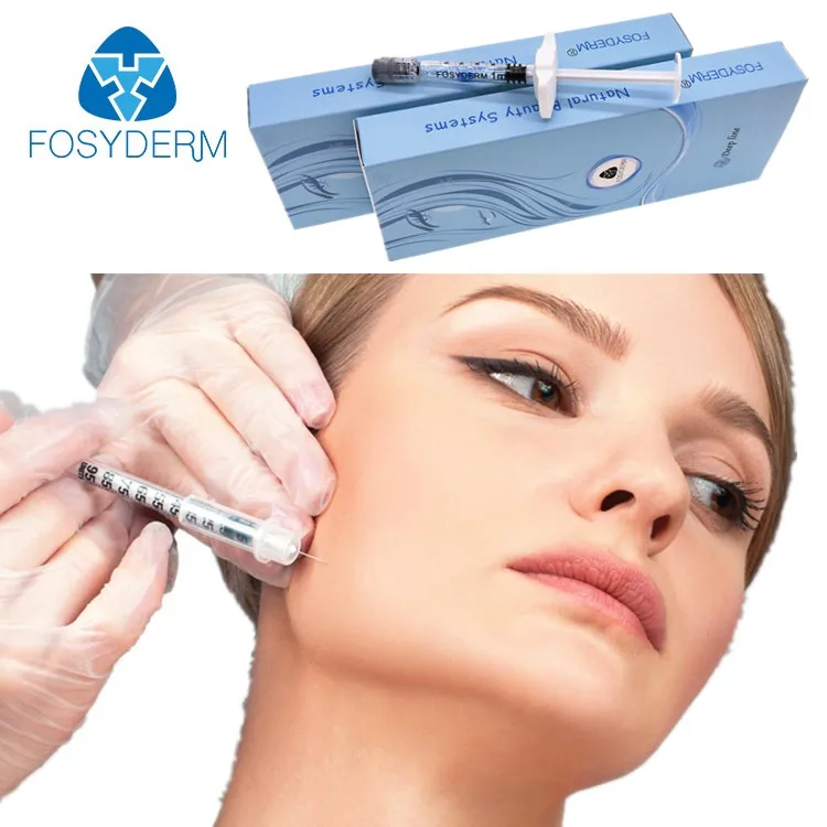 

High Quality New Product Deep 2ml Hyaluronate Acid Dermal Filler Injection For Rhinoplasty And Shaping Cheek, Transparent