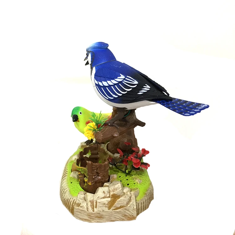 singing bird toy