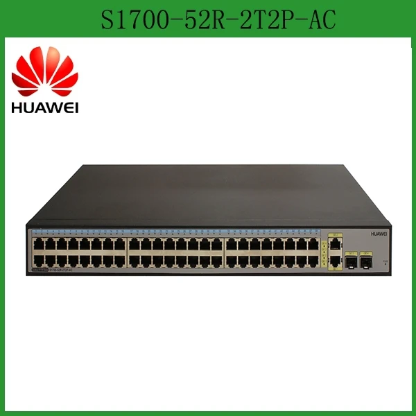 Huawei S1700-52R-2T2P-AC 10/100/1000 Мбит скорость передачи и наличии Продукты Статус D-Link сетевой коммутатор