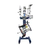 20L Elevaring&Rotating Jacketed Glass Reactor