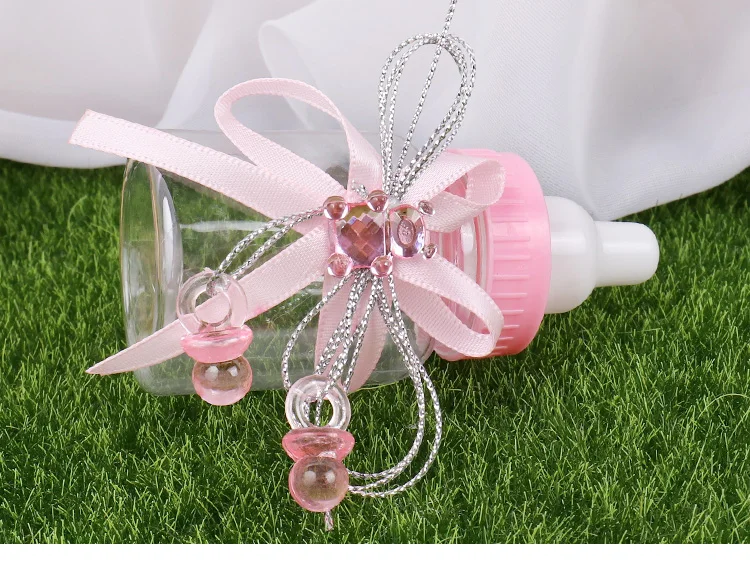 Wholesale Baby Shower Birthday Party Plastic Packaging Box Baby Milk