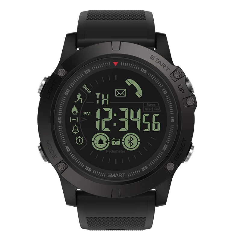 

drop shipping zeblaze vibe3 men IP68 waterproof swimming Long Standby Time reloj inteligente Sport Smartwatch