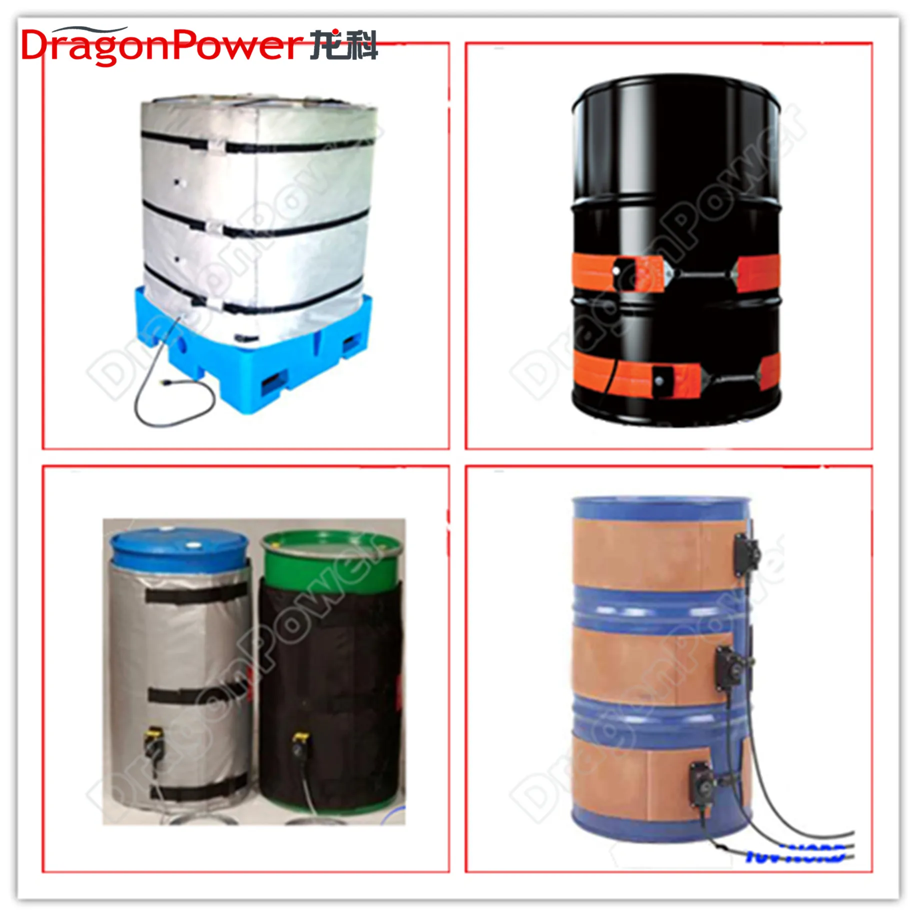 flexible drum heater rubber heater details