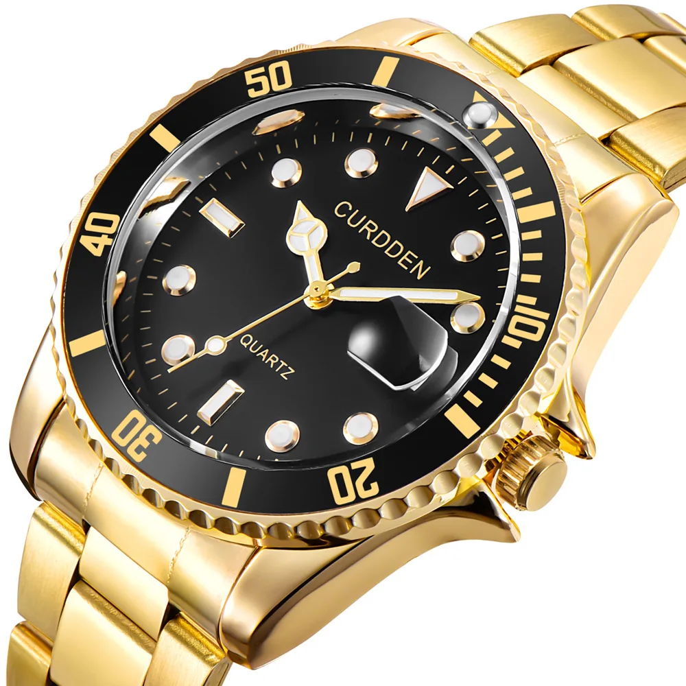 

XN6582 Stock Supply 40mm Good Quality Quartz Metal Watch