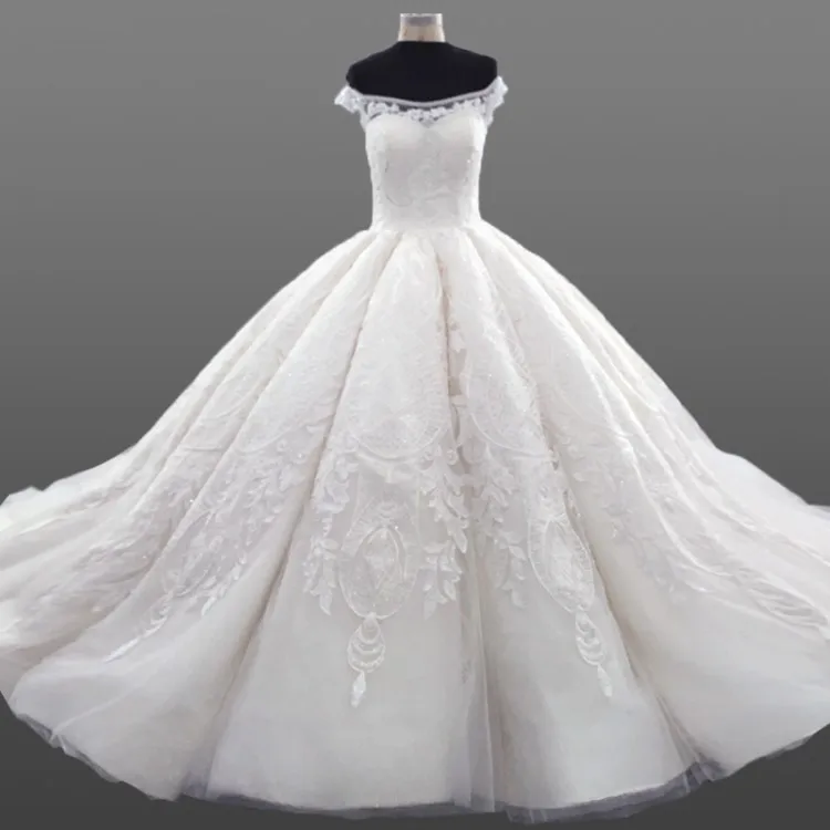princess heavy gown design