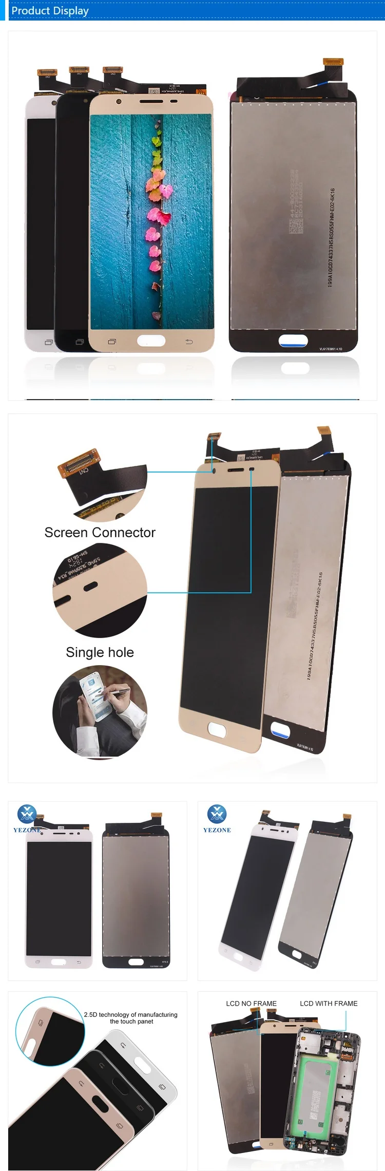 lcd galaxy j7 prime