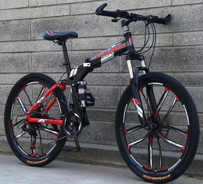 

21 speed folding mountain bike mtb bicycle for men /China steel mountain bike/26 inch mountain bike, Customized
