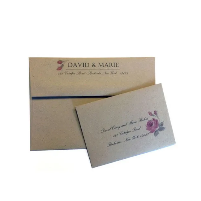 foldable place cards