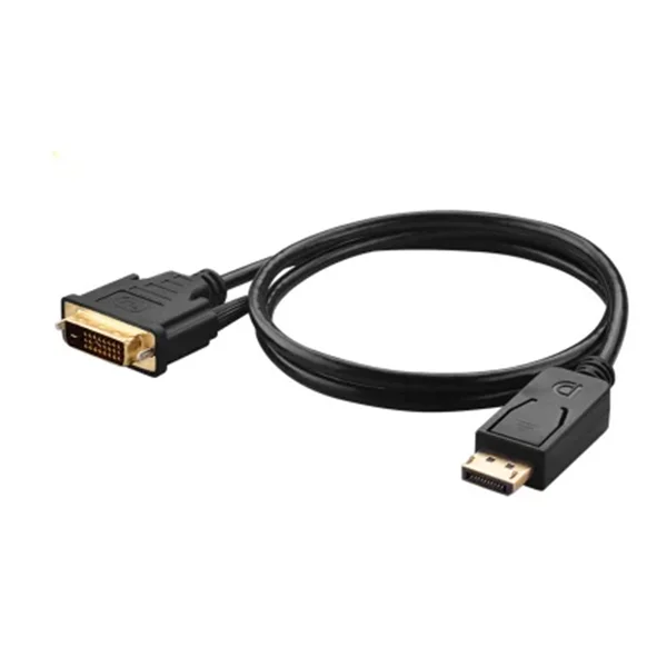 Cavo Convertitore DisplayPort A DVI 1,0 M Nero - Collegamento PC A Monitor O Proiettori DVI, Qualità Video Nitida