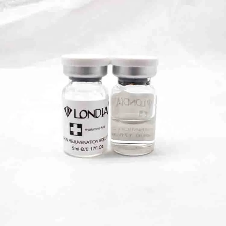 

10mg/ml serum hyaluronic acid cross linked hyaluronic acid, Transparent