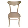 Luxury Farmhouse Dining Chair Wooden Hotel Solid Walnut