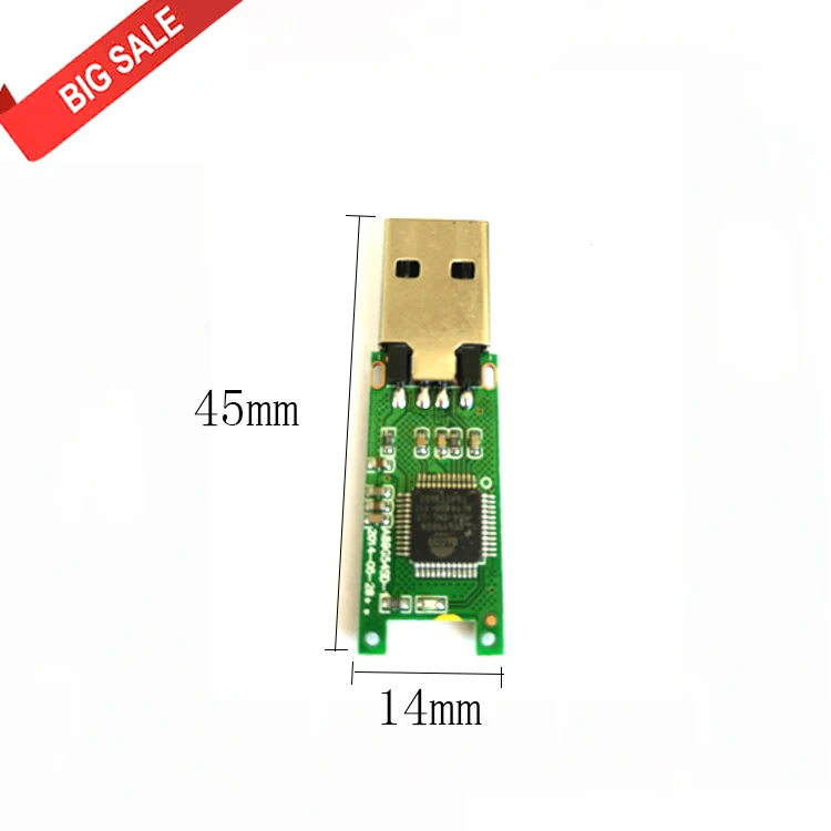 

Real Capacity USB Flash Memory High Speed USB 2.0