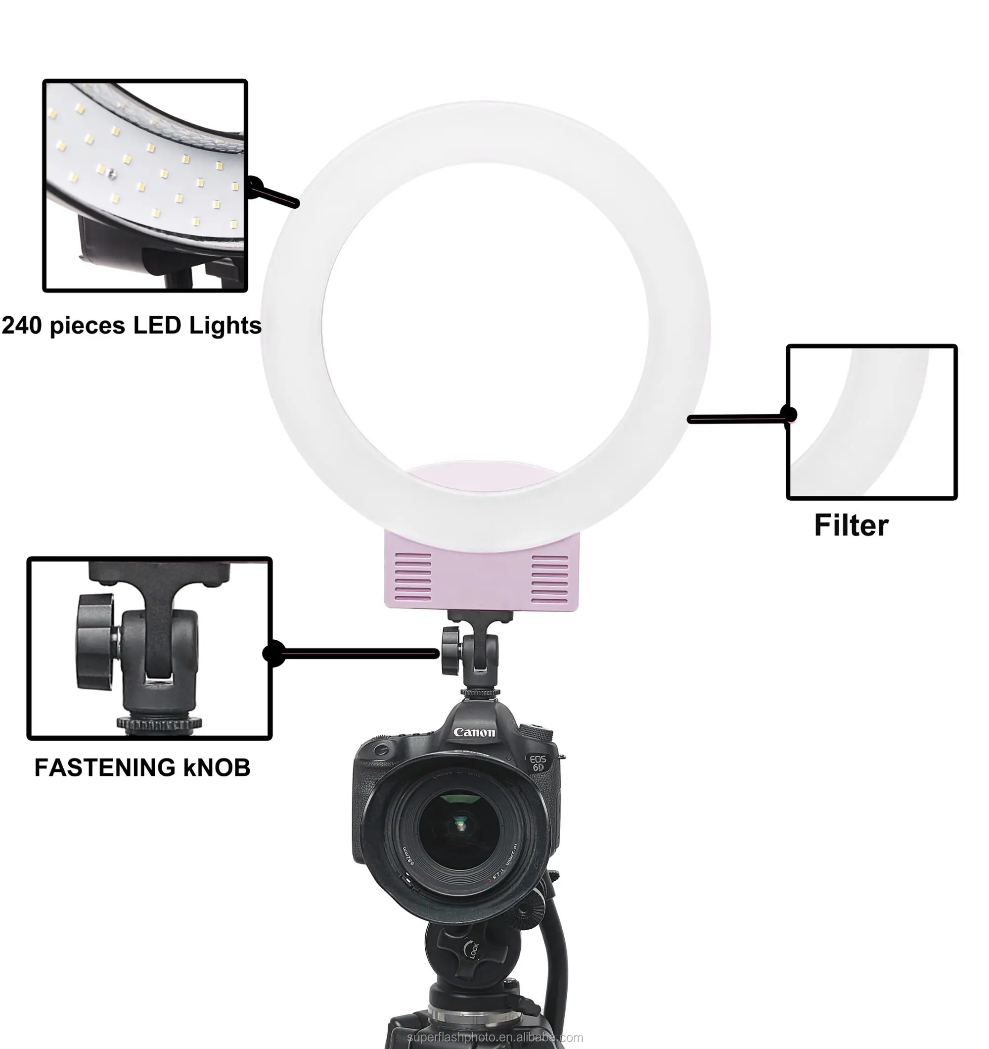 Manufacturer Supplier 2015 New Model Video Shooting Led Light For