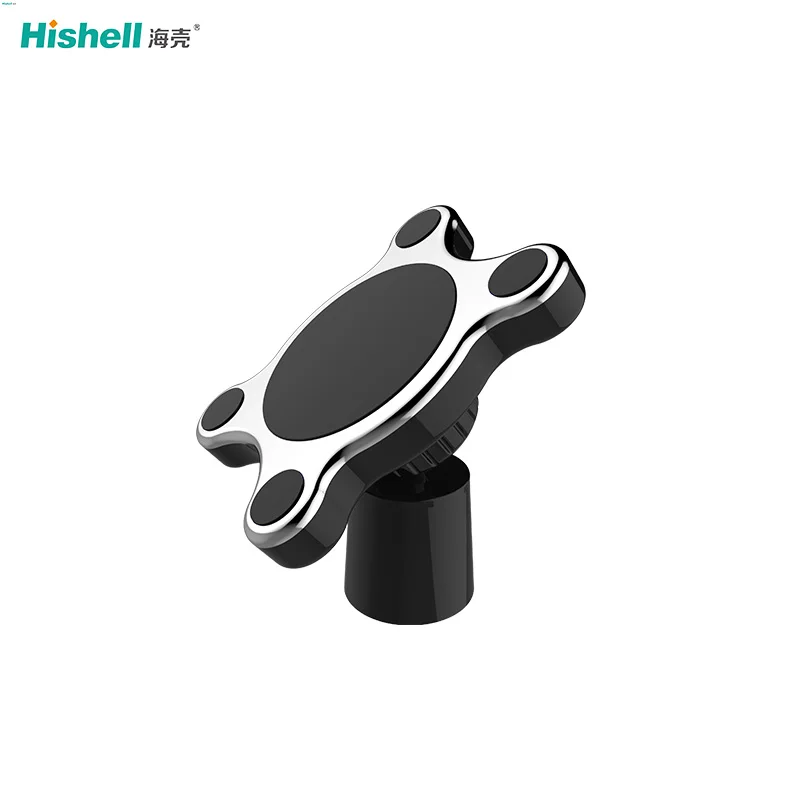 

10W Fast Wireless Charging Air Vent Magnetic Car Charger, Black
