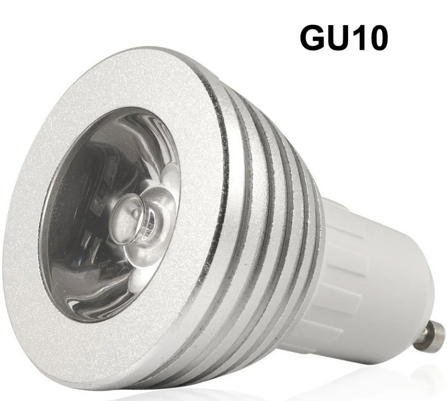
LED Lamp RGB Spotlight 85-265V for room 