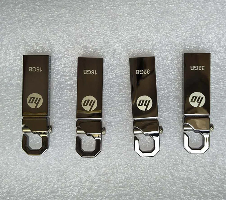 

2019 new custom logo wholesale waterproof memory usb stick, Silver