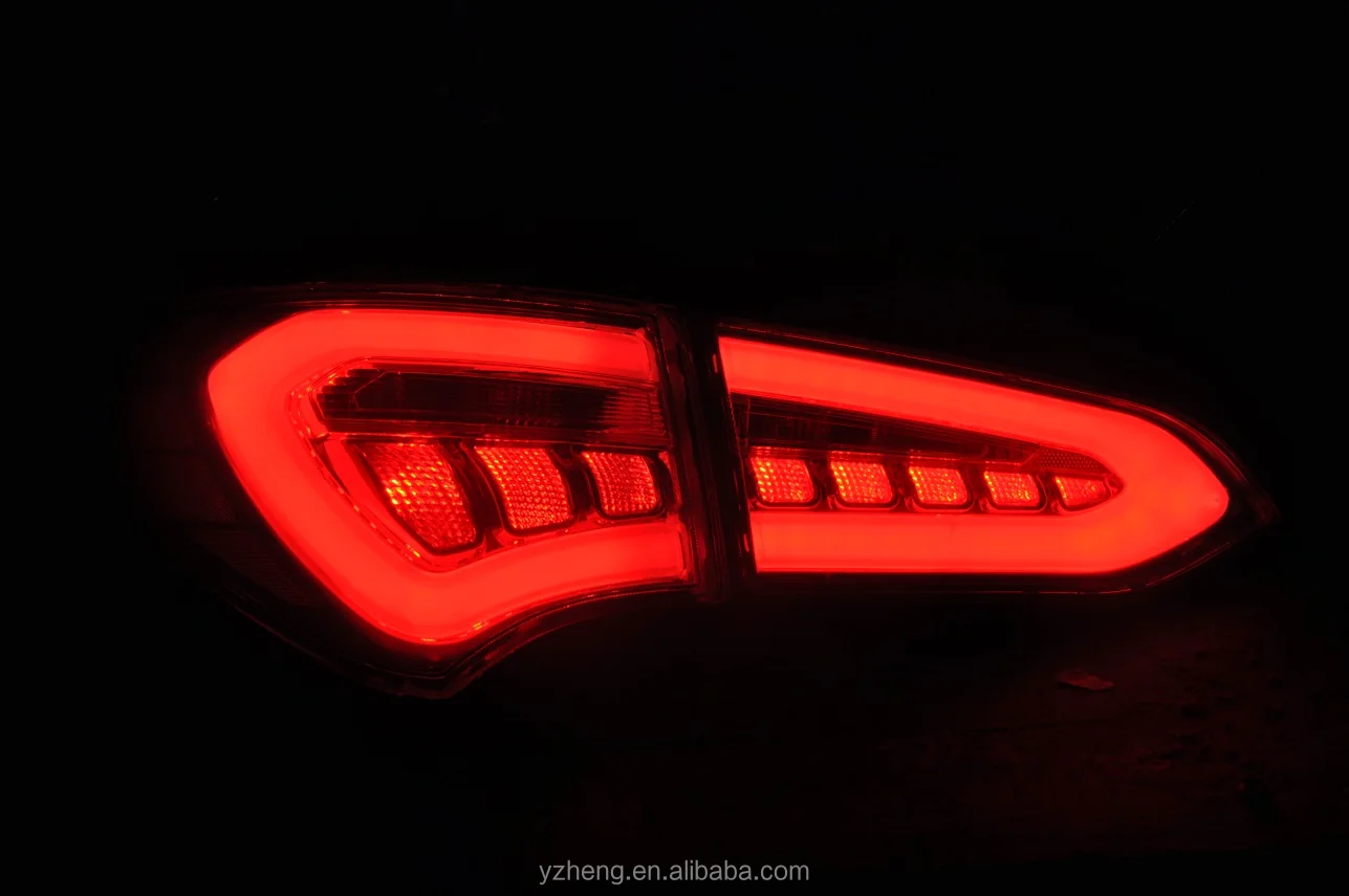 Vland factory car taillight for Santafe IX45 2013-up LED tail lights plug and play