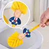 Hot Toilet Brush like Donald Trump Toilet Brush
