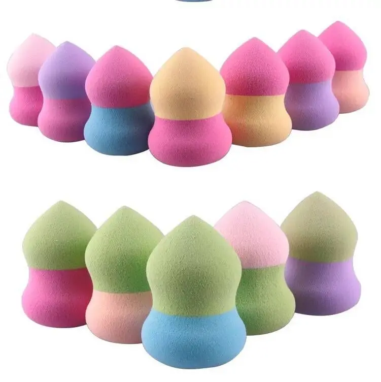 

2019 Update Yes Washable Cosmetic Powder Puff Non-latex Sponge Low MOQ for free sample 3.5*4.8cm