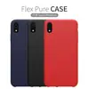 Nillkin Liquid Silicone phone shell for iPhone XR Back Cover Flex Pure Case 6.1 inches