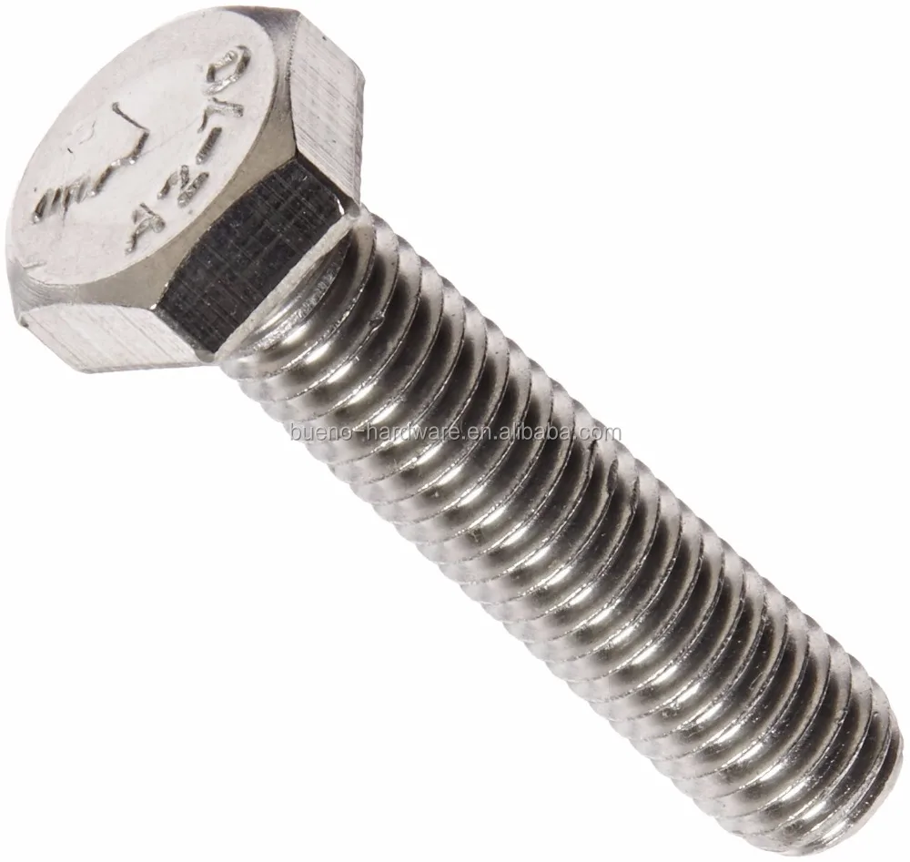 
Hex head bolt 