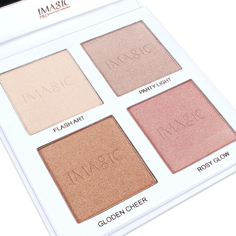 

private label highlight palette makeup highlighter powder