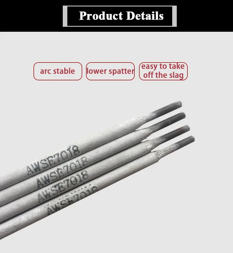 Trade Assurance electrode 7013 7016 6010 6011 welding rod on sale