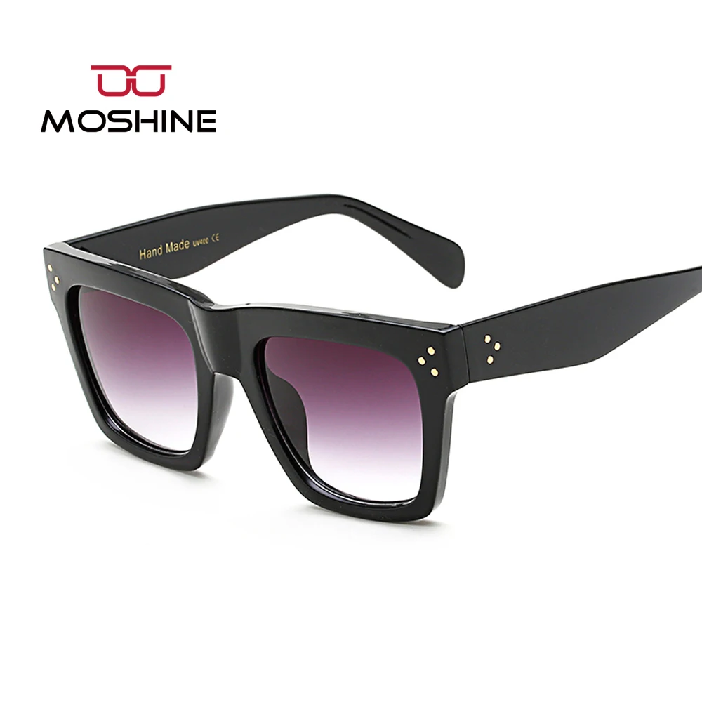 

M552 New Brand Design Square Men Women Big Fashion Sunglasses Uv400 Ladies Sun Glasses