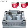 hot sale high quality S136 mold material, pin point gate, auto taillight mould/mold