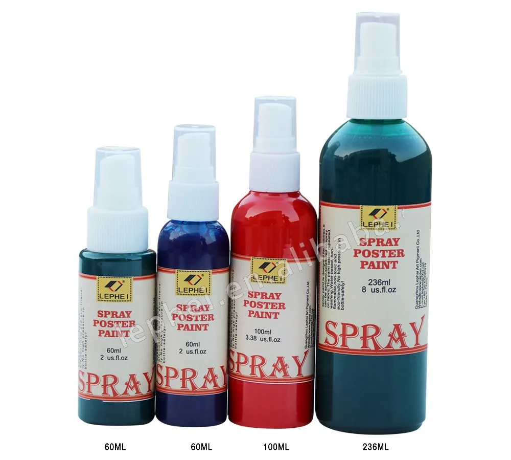 60ml Amazon Hot Selling Innovative Diy Kids Paint Water Based Safe Non