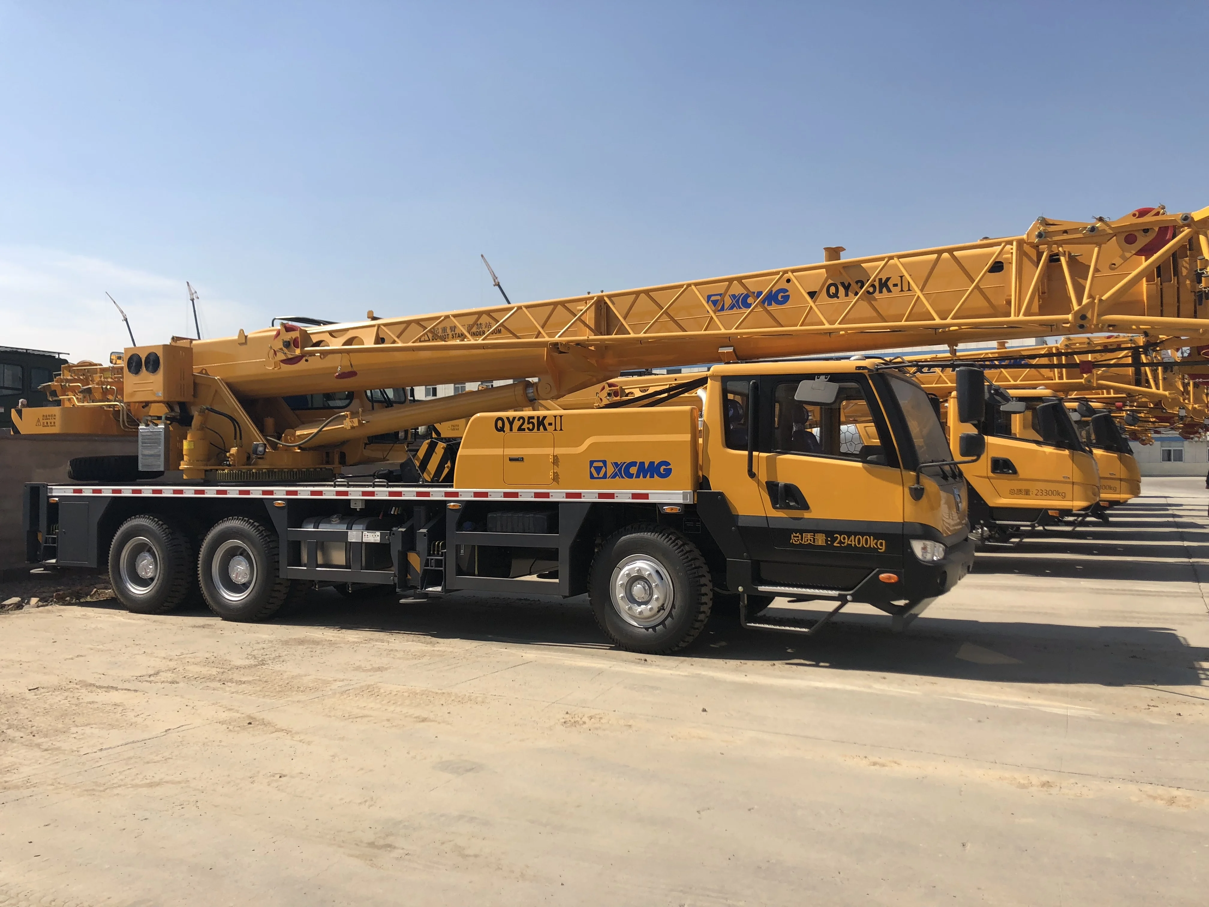 New 25ton Truck Crane Qy25k-ii - Buy Qy25k-ii,Truck Crane Qy25k-ii ...