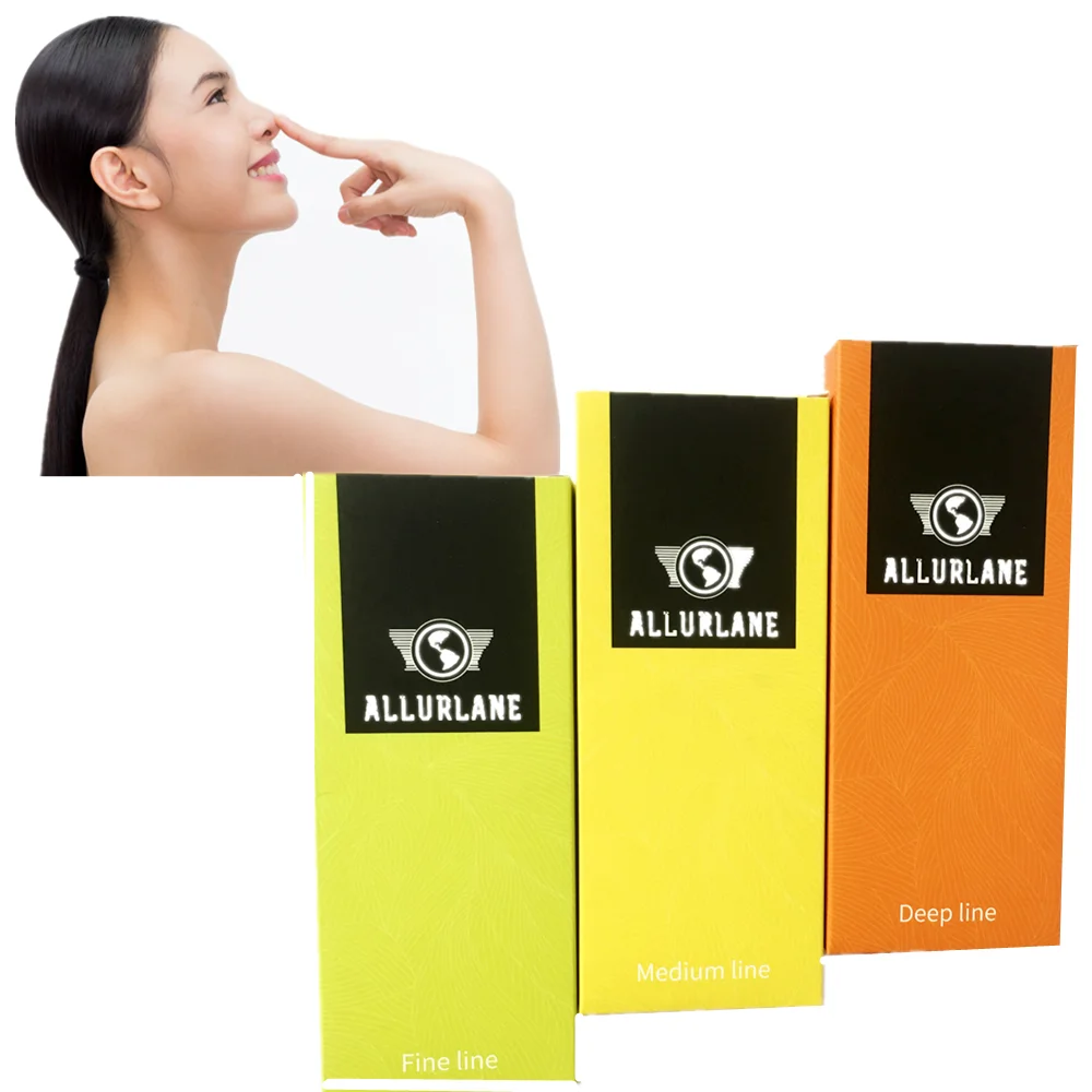 

Allurlane Deep 2ml injectable hyaluron acid dermal filler for nose up