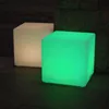 10cm 24 keys remote control wireless RGBW color change small led cube light