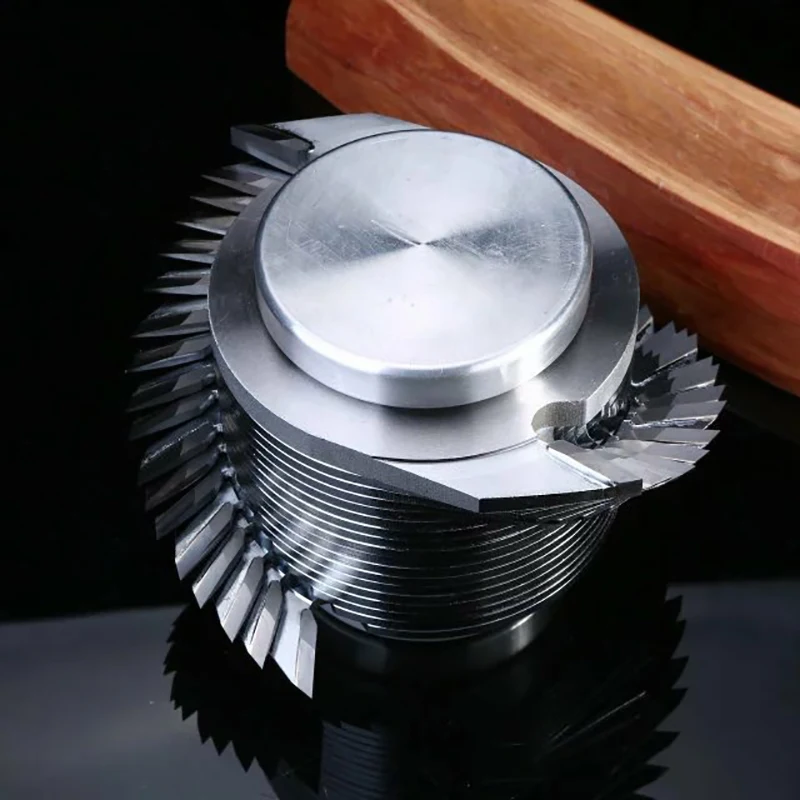 
Four side spindle Machine 2 teeth Finger Joint Cutter 