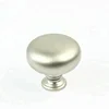 Furniture Hardware Kitchen Cabinet Door Furniture Handle Knob wardrobe knob round zinc knobs WN03