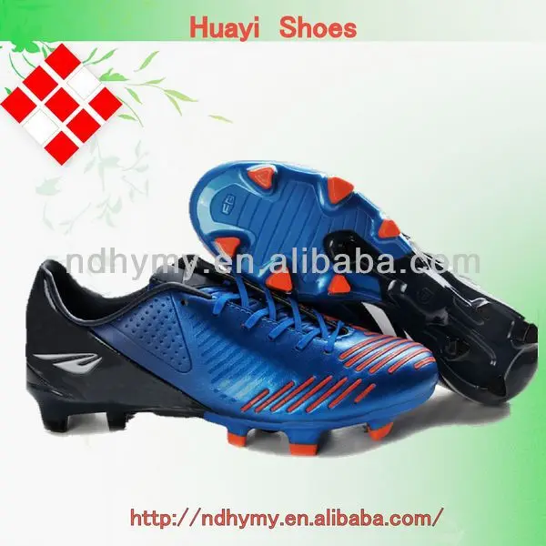 High Jinjiang quality outdoor soccer shoes factory price football shoes