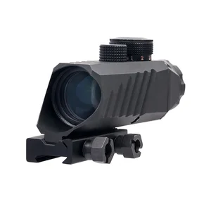Riflescopes optics 3x30 hunting scopes sight illuminated scope Red/Green/Black Reticle  for air gun hunting