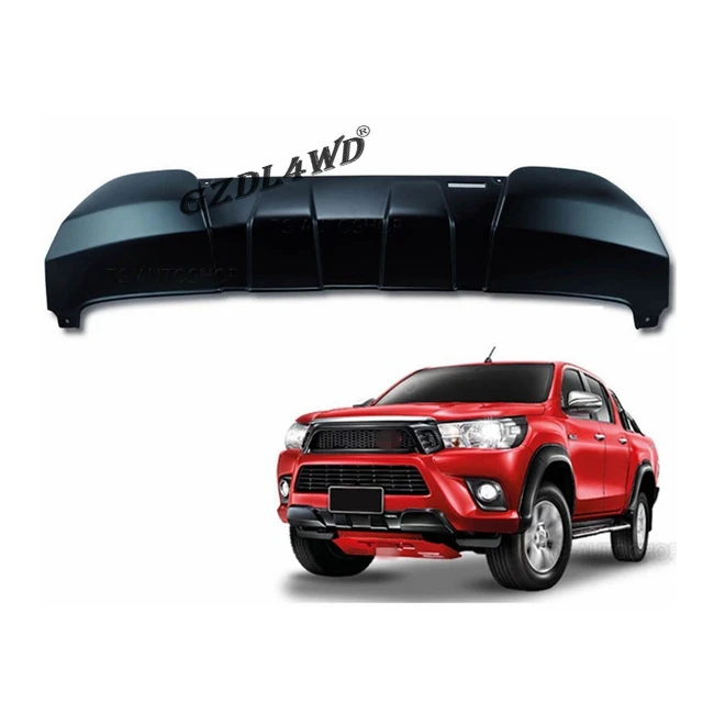 4x4 Accessories Rear Bumper Guard For Hilux Revo Body Kits Bumpers