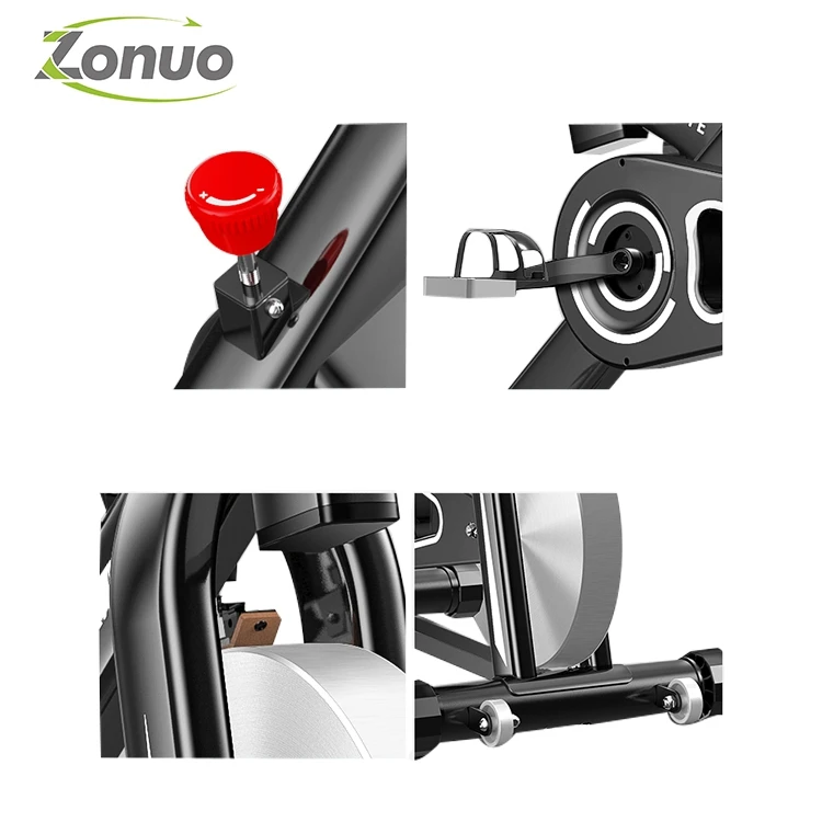 
Fitness Home Gym Equipment Commercial Spin Bike Cycling Spin Bike 