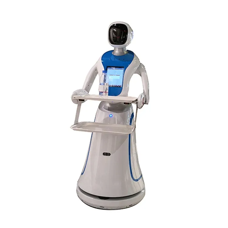 Be Touched For Audio And Video Settings Automatic Robot Service For
