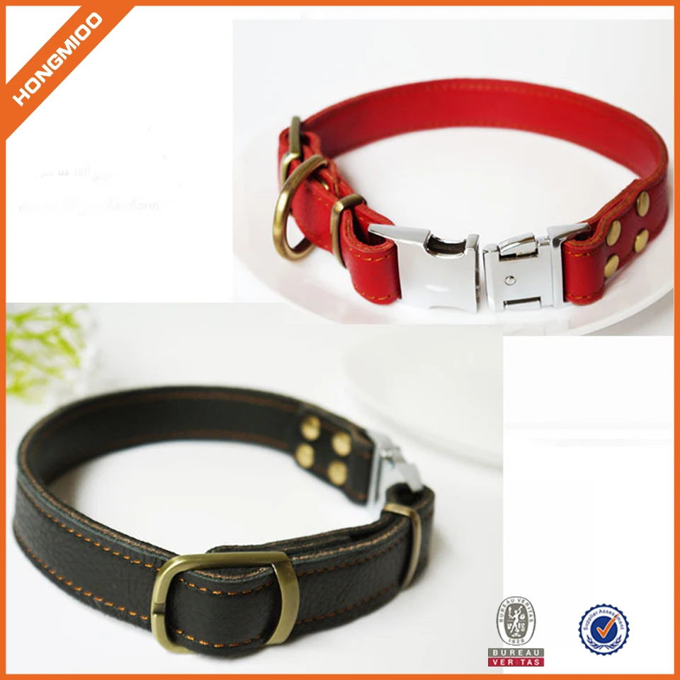 Factory Professional Reliable Pet Supplies Private Label Leather Dog