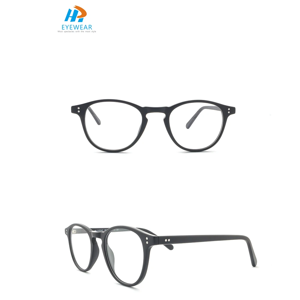 

High end spectacle frame for reading glasses mens recycled cellulose acetate eyewear, Different colors available